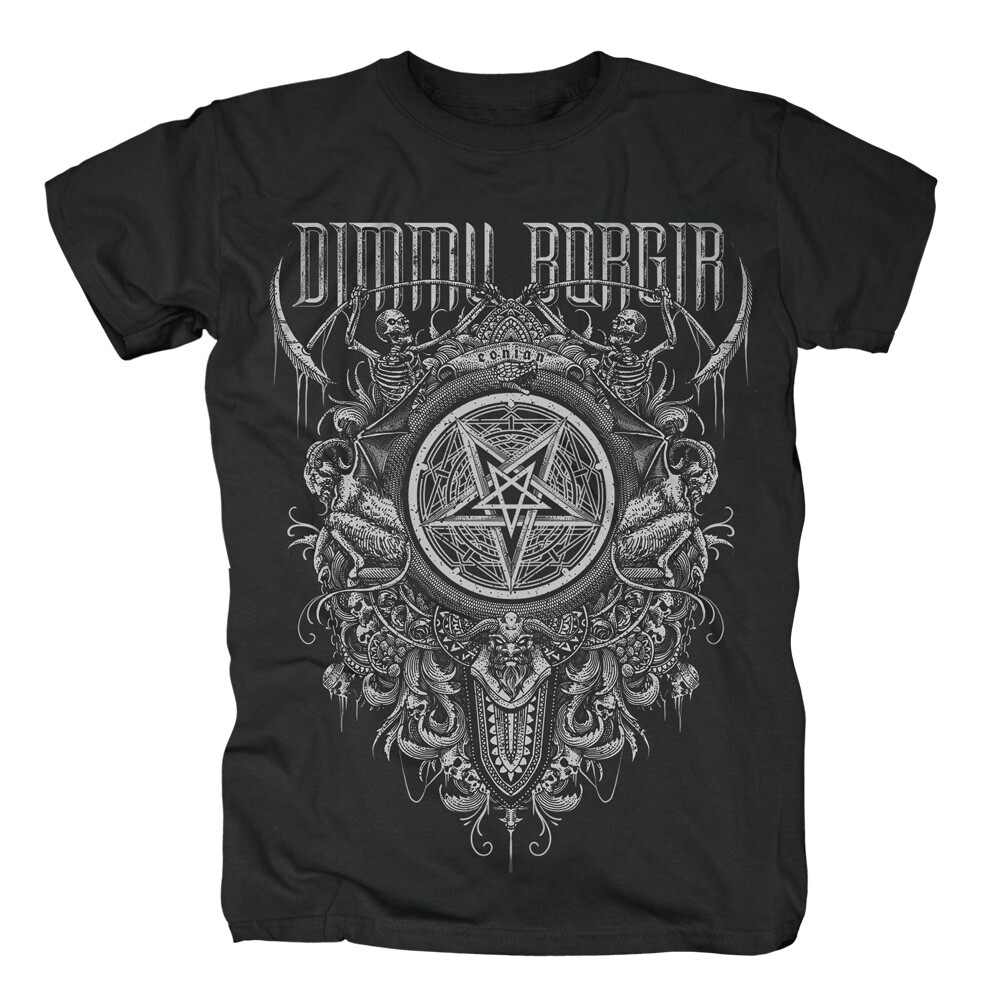 Dimmu Borgir Shop - Eonian Pentagram - Dimmu Borgir - T-Shirt