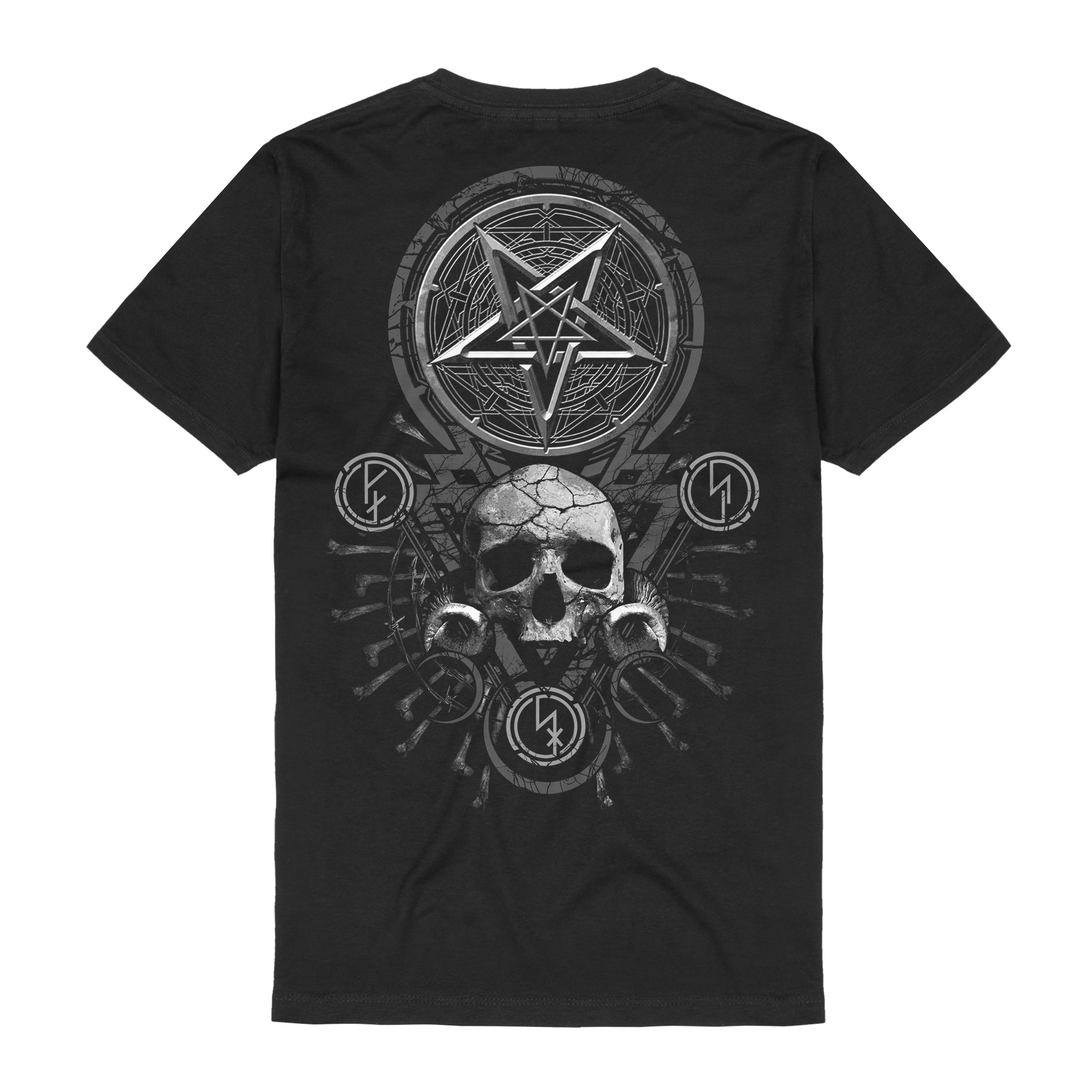 Dimmu Borgir Shop - Skull N Bones - Dimmu Borgir - T-Shirt
