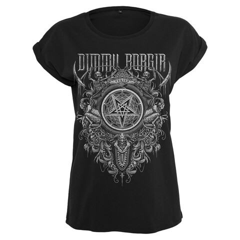 Eonian Pentagram by Dimmu Borgir - Ladies T-Shirt Loose Fit - shop now at Dimmu Borgir store